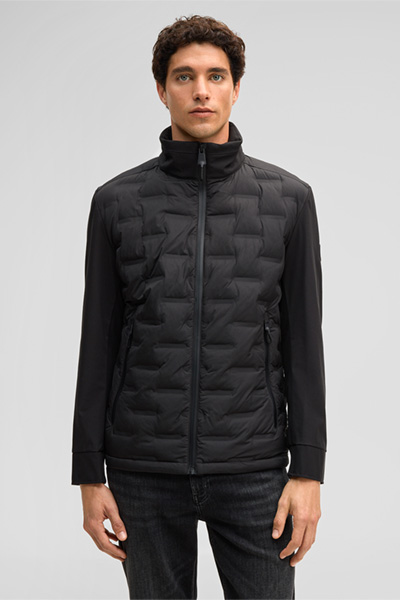 Avio Flex quilted jacket, black