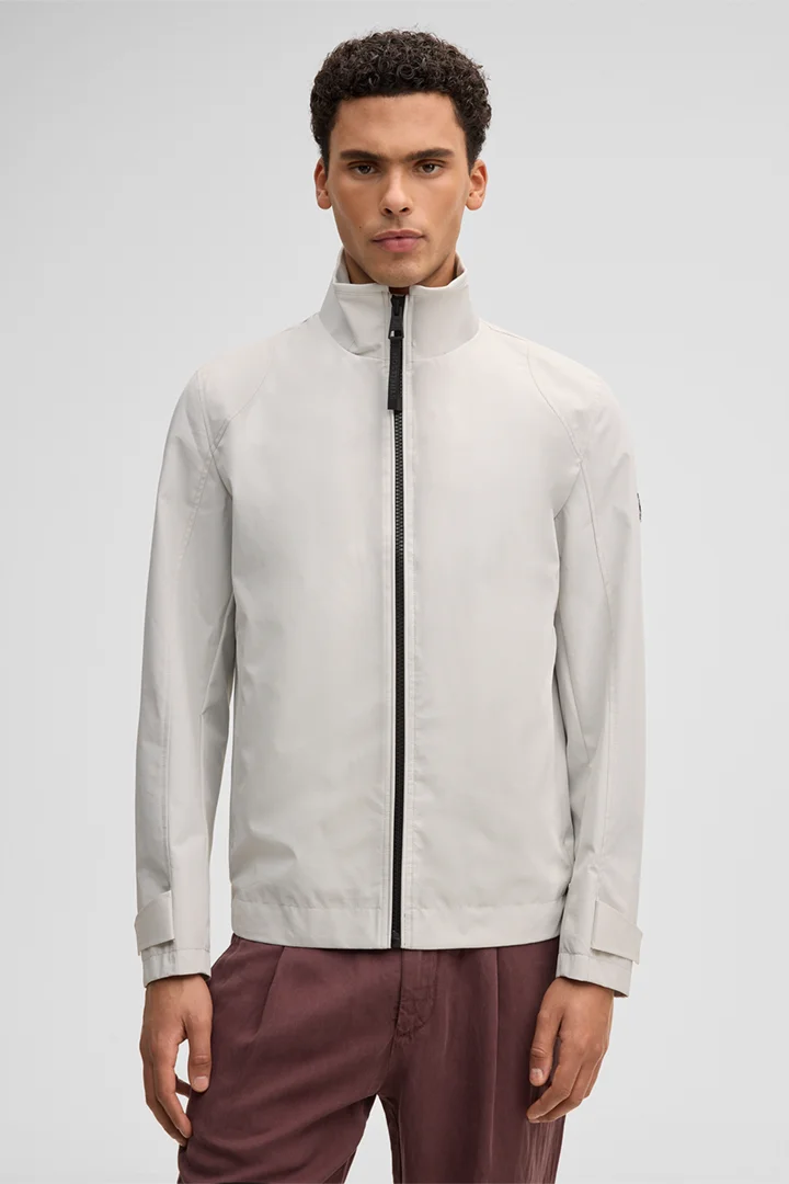 Leads to product detail page "Lucca Windbreaker Jacket in Off-white"