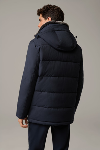 Steppjacke Plaza 3.0, navy