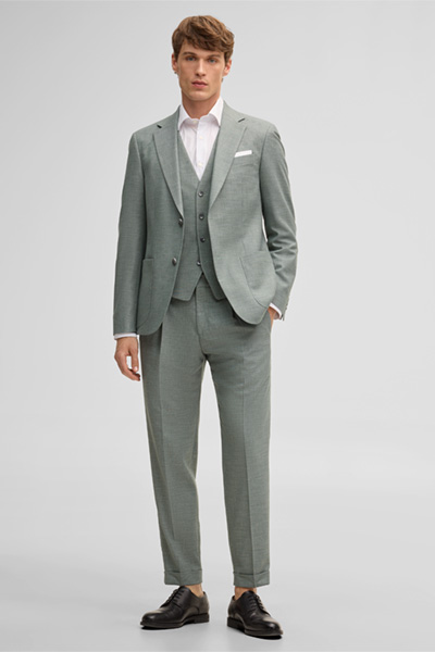 Gyl waistcoat, green