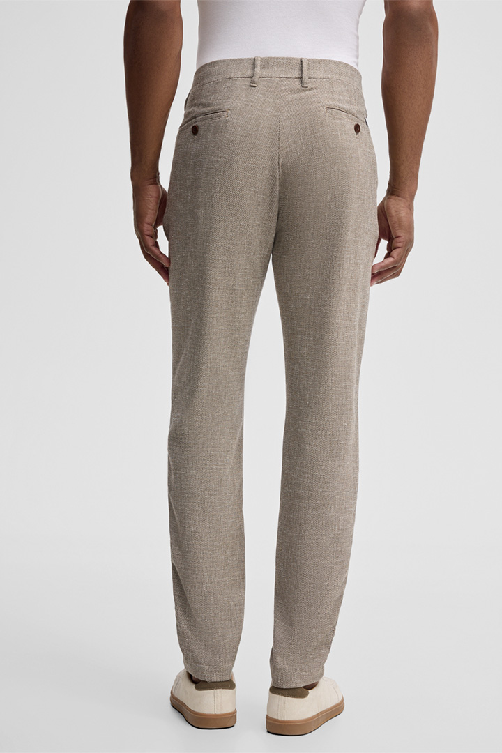 Chino Code, beige meliert