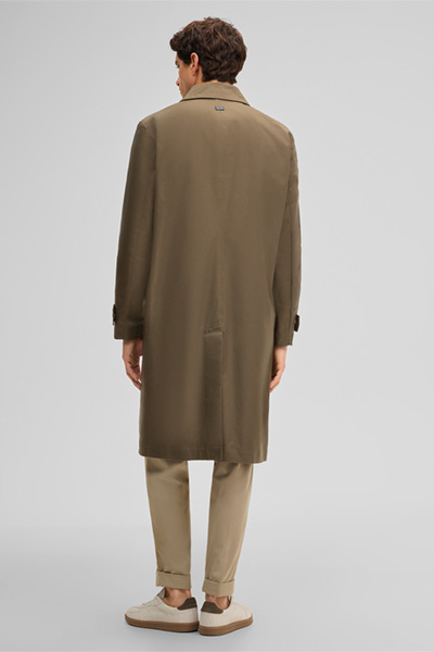 Trenchcoat Barletta, olijfgroen