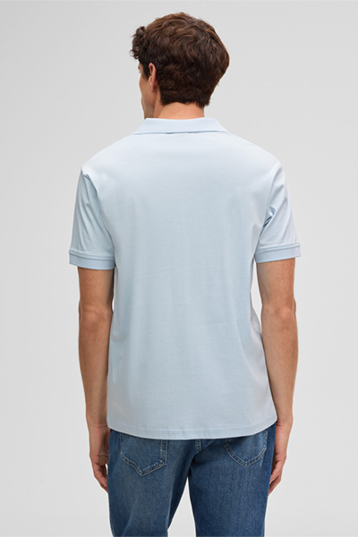 Poloshirt Pepe, hellblau