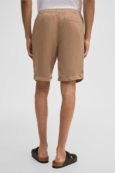 Bermudas Kaji, beige