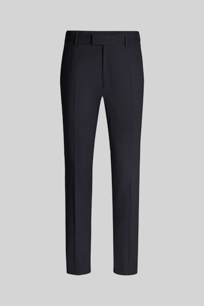 Melwin Suit Trousers in Dark Blue