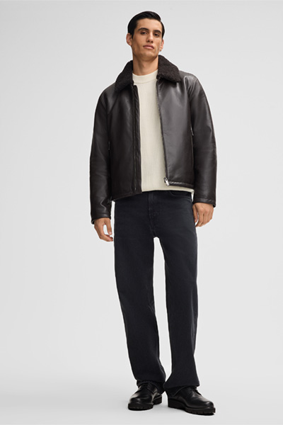 Hades Pullover in Cream