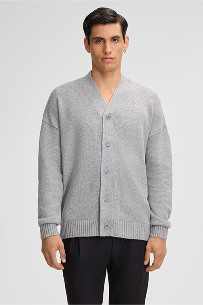 Tito Cardigan in Grey