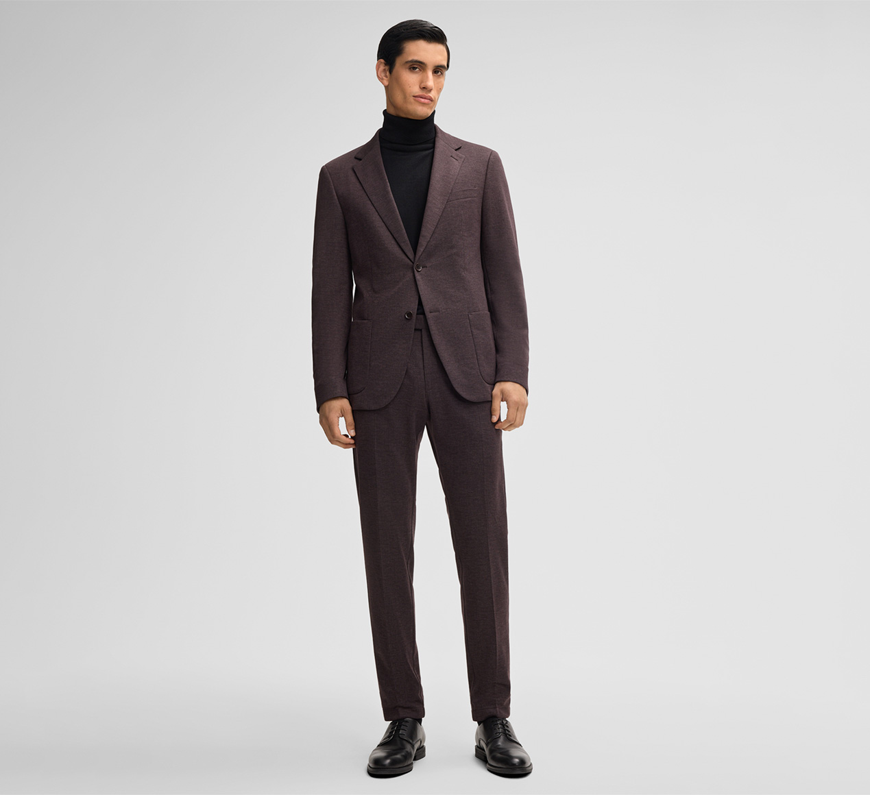 Strellson presenteert het product Kostuumbroek Kynd, bordeauxrood uit de categorie Broeken