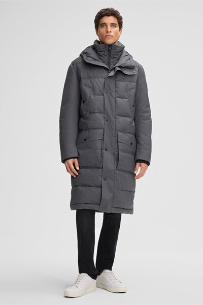 Strellson NEW - Cappotto Corto - Schwarz/nero