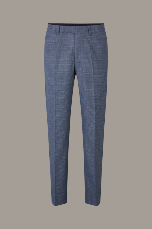 Pantalon de costume Kynd, bleu chiné