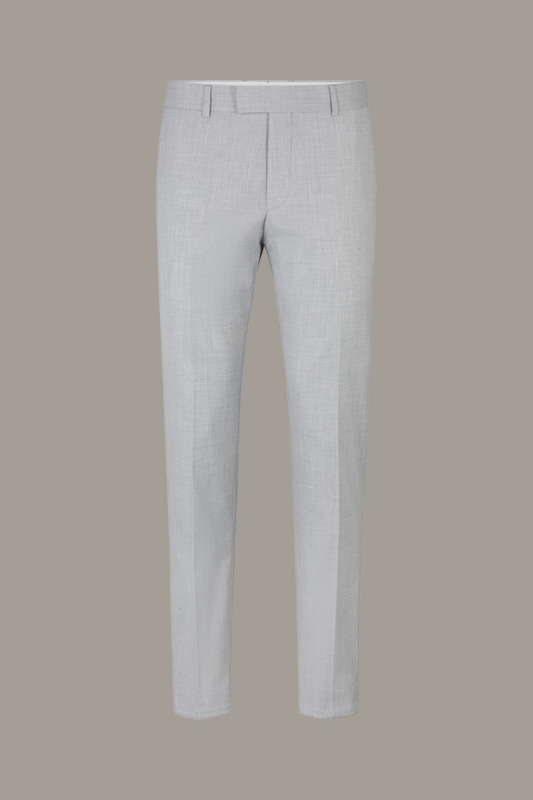 Pantalon de costume modulaire Melwin, gris clair
