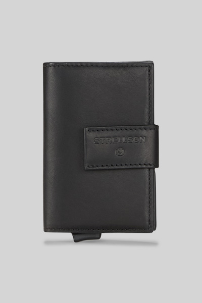 E-Cage-Kartenetui C-Three Brick Lane, schwarz