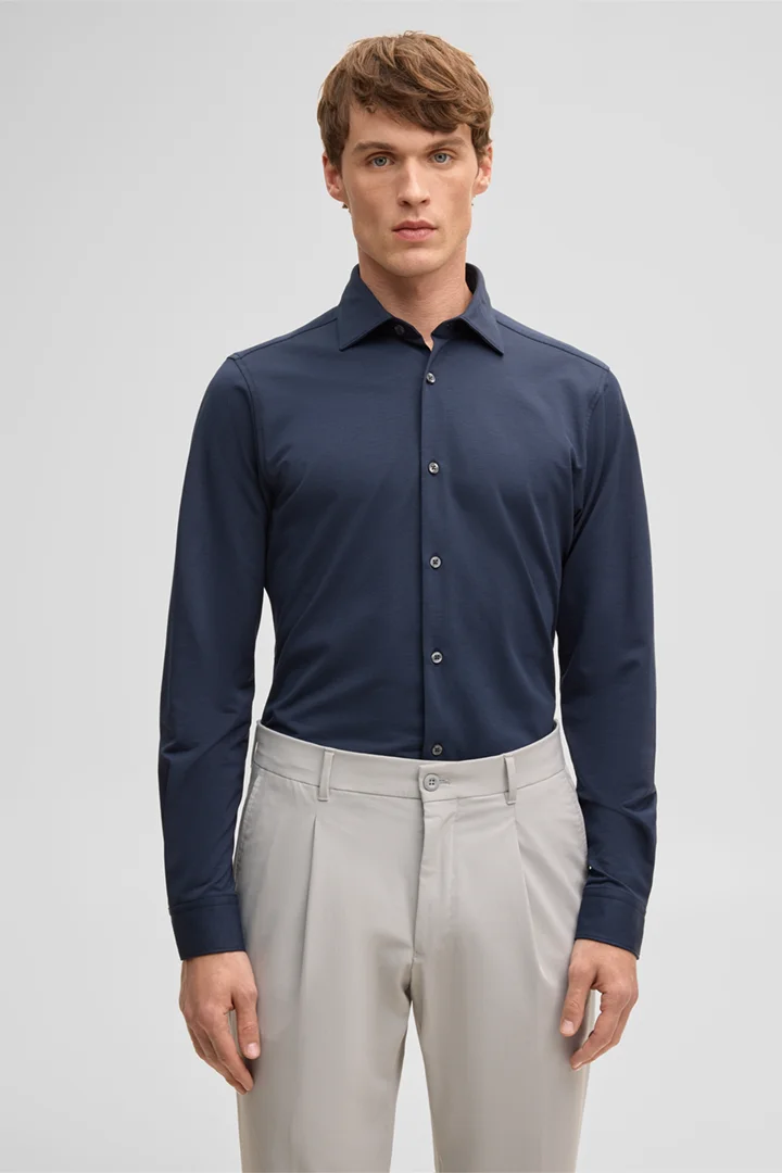 Führt zu Produktdetailseite „Hemd Spike, navy"