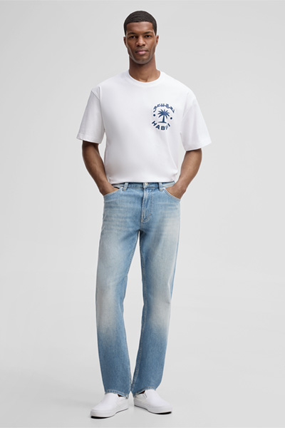 T-Shirt Karan, weiß