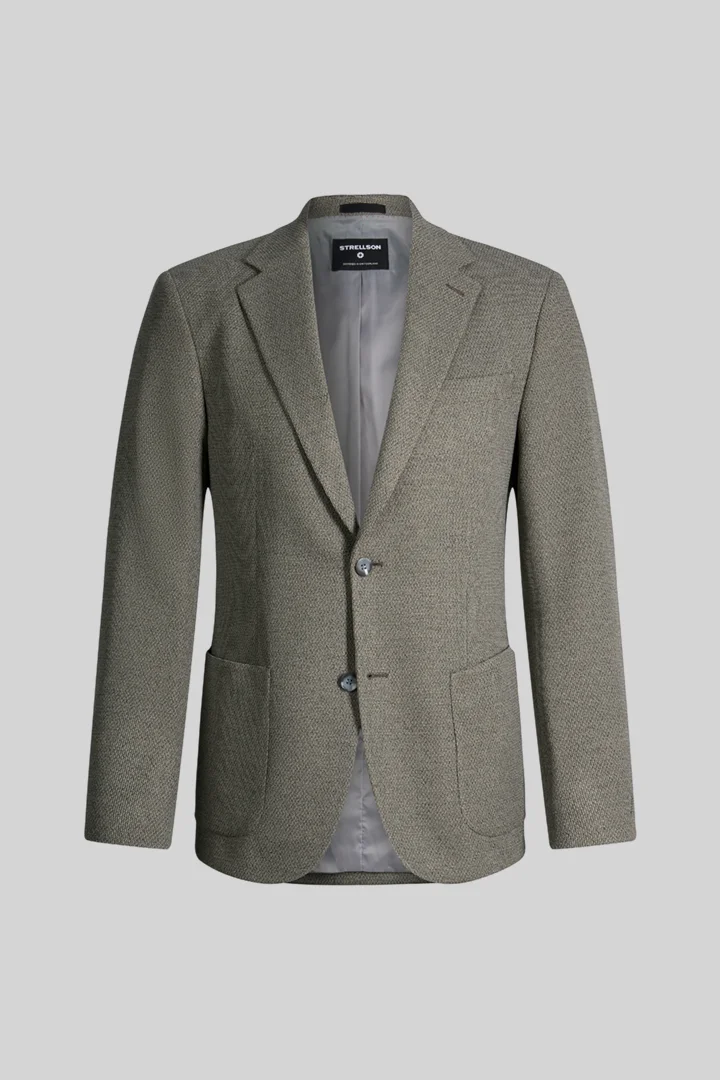 Leads to product detail page "Sakko Arndt, oliv"