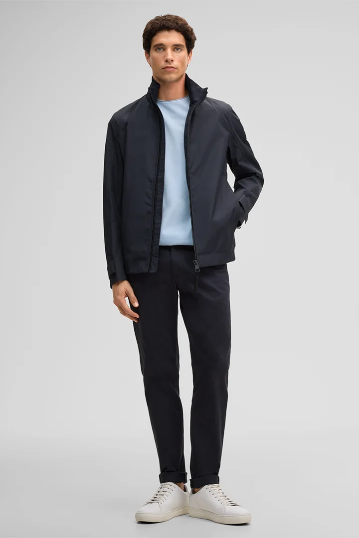 Führt zu Produktdetailseite „Windbreaker-Jacke Lucca, navy"