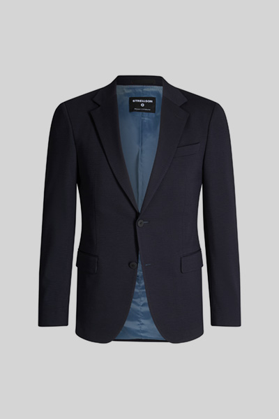 Alzer Jacket in Navy