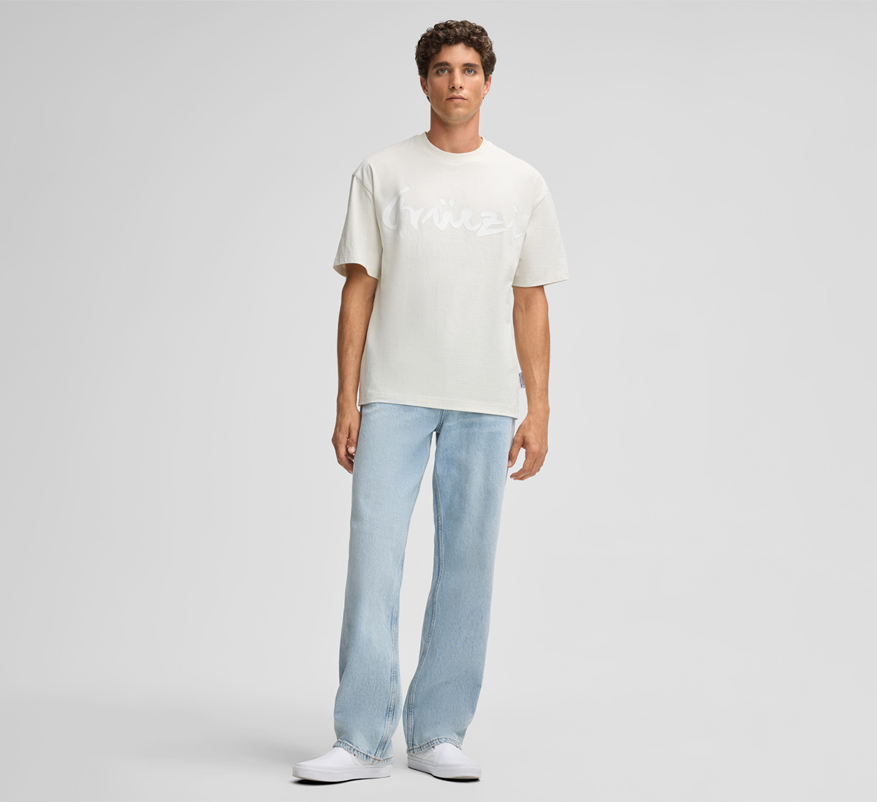 Strellson presents the product Keemo T-shirt in Off-white from the category T-shirts & sweatshirts