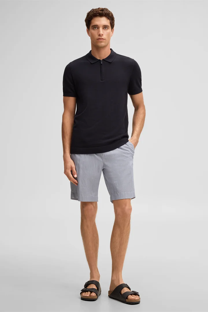 Leidt naar de productdetailpagina „Kaji-short, blauw"