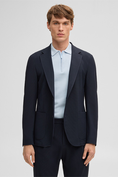 Baukasten-Sakko Adwyn, navy