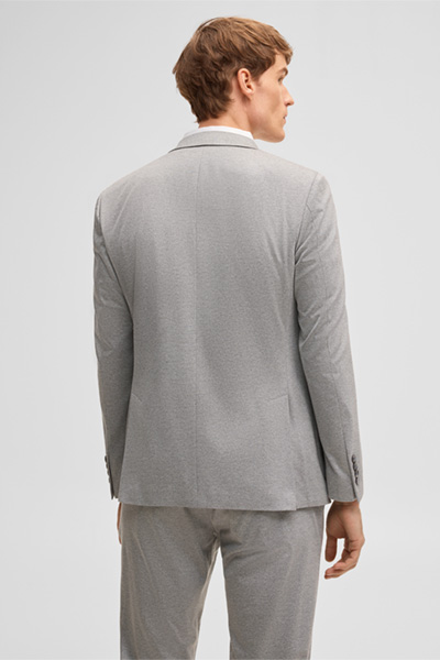 Arndt modular blazer, grey