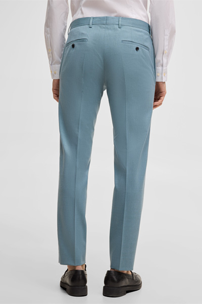 Baukasten Anzughose Kynd, blau