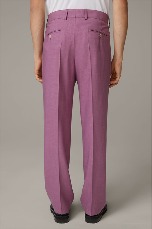 Pantalon à pinces Jarod, violet