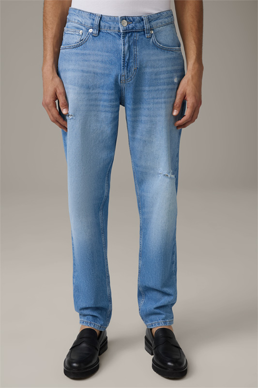Jeans Tab, lichtblauw washed