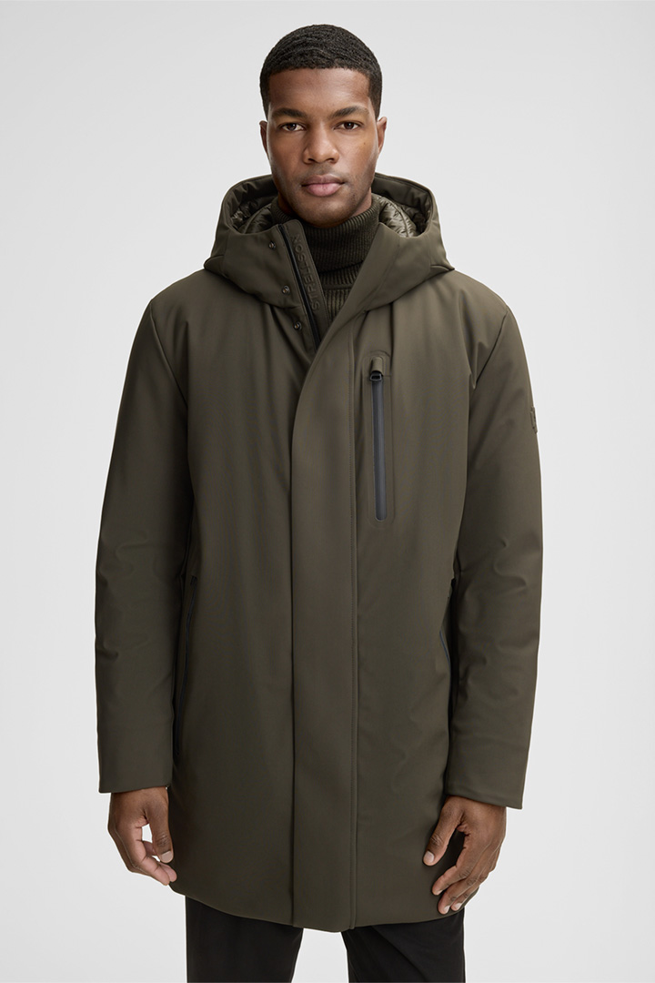 Führt zu Produktdetailseite „Flex-Cross Parka, olivgrün"