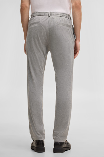 Pantalon de costume modulable Tius, gris