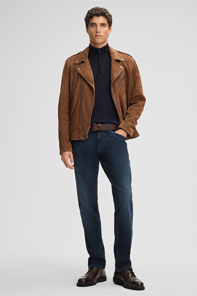 Lederjacke Parkson, braun