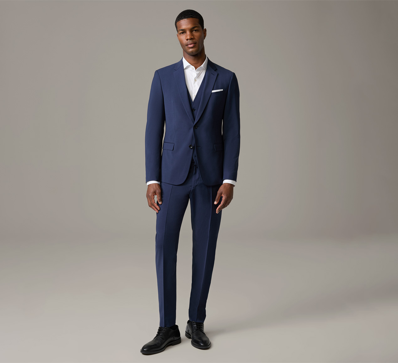 Strellson präsentiert das Produkt Flex Cross Baukasten-Sakko Caleb, navy aus der Kategorie Sakkos