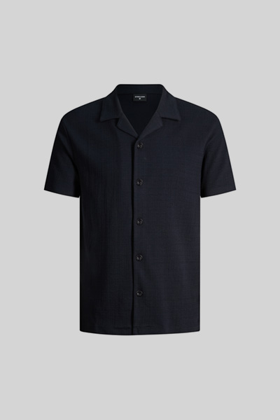 Kurzarm-Hemd Filip, navy