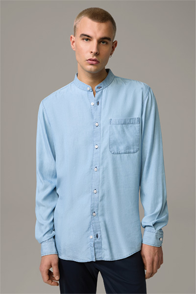 Overhemd Cadan, lichtblauw