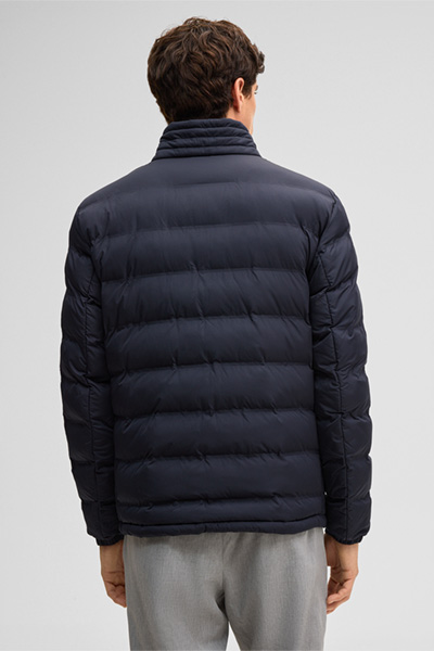 Comiso quilted jacket, navy