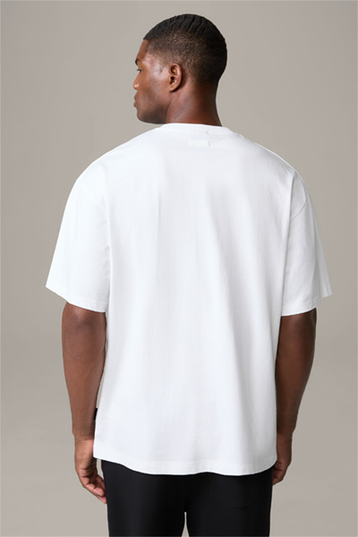 Geza Cotton T-shirt in White