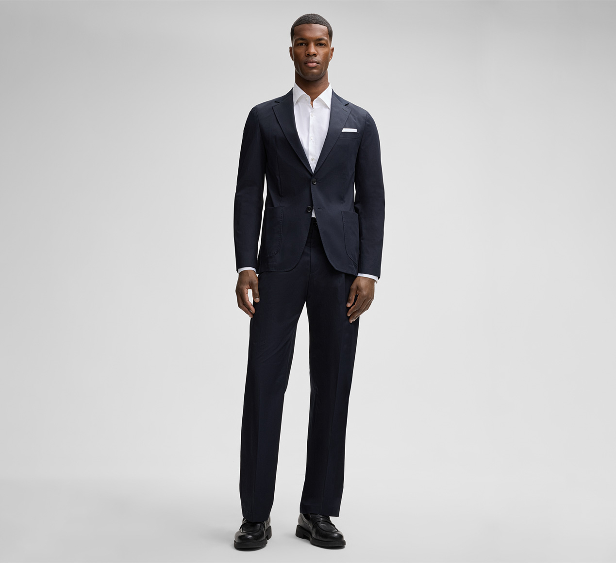 Strellson presents the product Santos shirt, white from the category Shirts