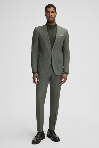 Anzug Aidan-Melwin, grün