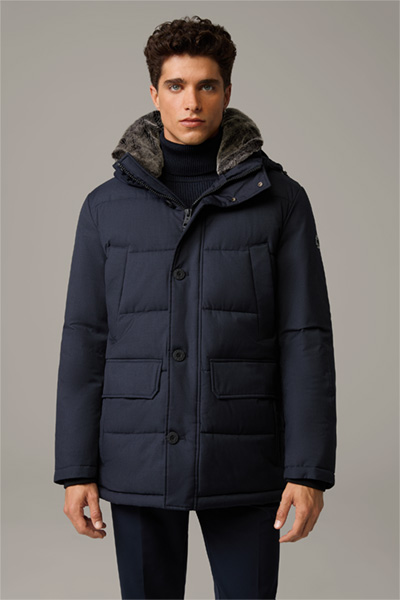 Plaza 3.0 Quilted Jacket in Navy