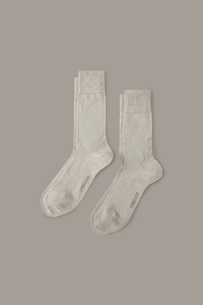Duopak zakelijke sokken, grijs