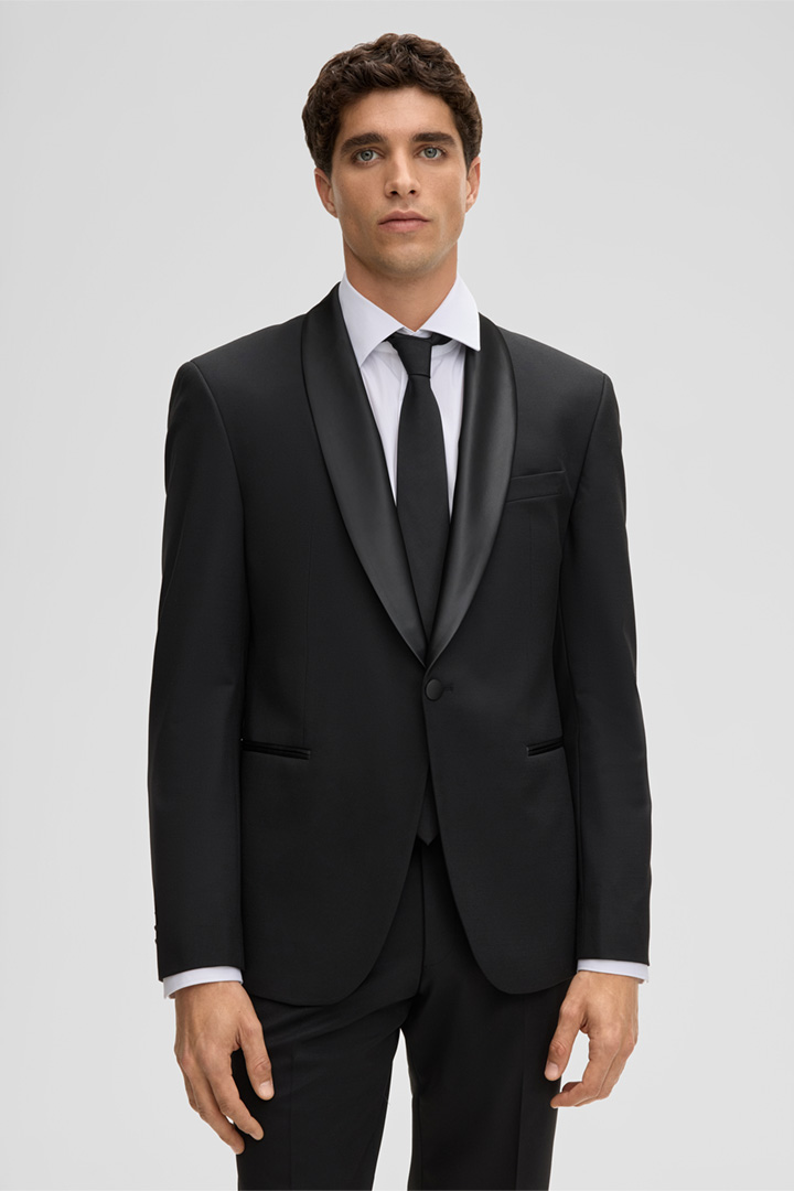 Führt zu Produktdetailseite „Sakko Almir, schwarz"