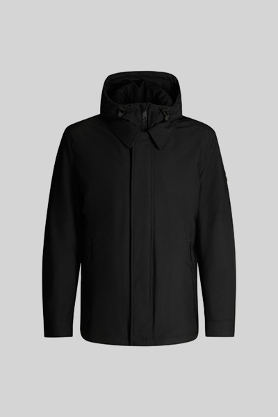 Veste à capuche Belluno-Flex, en noir