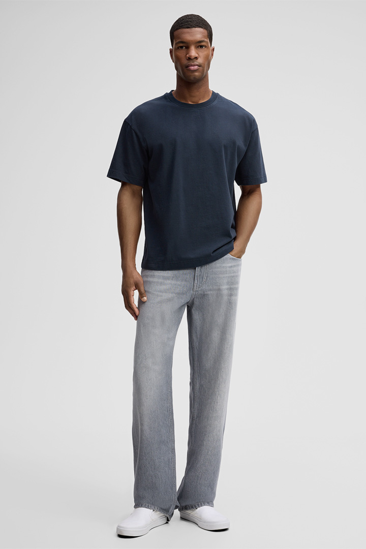 Führt zu Produktdetailseite „T-Shirt Skele, navy"