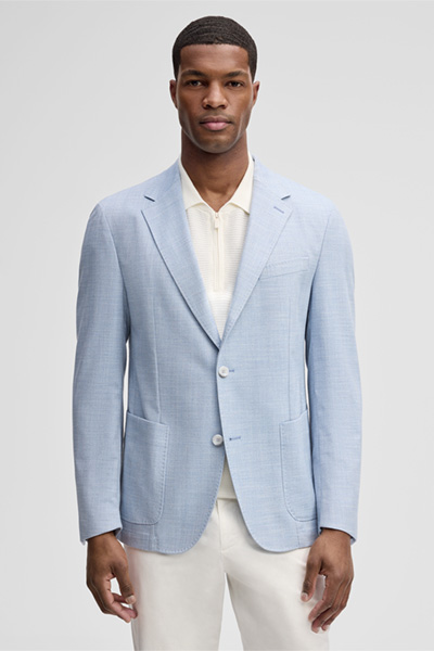 Veste Acon, bleu clair chiné