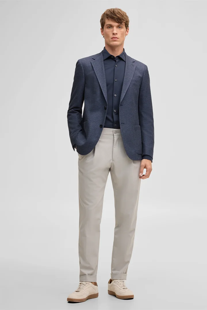 Führt zu Produktdetailseite „Hemd Spike, navy"