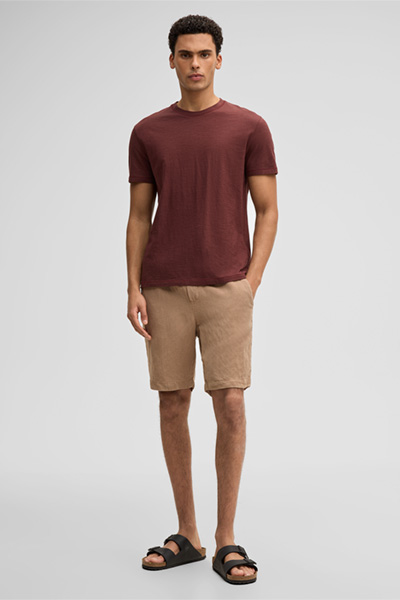 Bermudas Kaji, beige