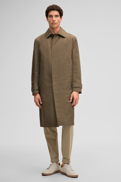 Trenchcoat Barletta, olijfgroen