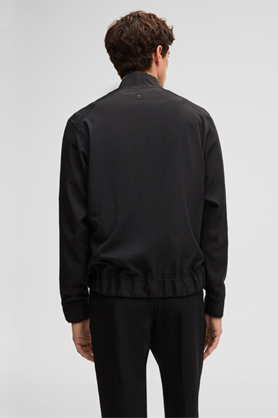 Jacke Jason, schwarz