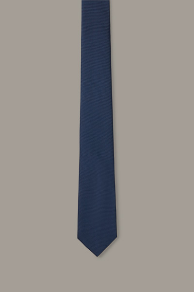 Zijden stropdas, navy