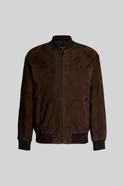 Leren jas Vance, donkerbruin